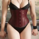 Dark Garden waist-cincher, Sara Samoiloff necklace, Victoria's Secret bra, and hand-crafted leather bracelet