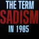 Dominatrix Mistress Troy on the 'History Channel' in a television segment about sadomasochism (Sadism)