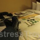 Mistress Troy takes inventory in Ohio, U.S.A.
