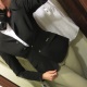 Mistress Troy and slave shop for jodhpurs in Manhattan