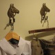 Mistress Troy and slave shop for jodhpurs in Manhattan