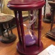 One of the 3 new sandglasses in Mistress Troy's collection
