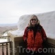 Mistress Troy checks out the view in Utah, U.S.A.