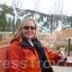 Mistress Troy celebrates after the Champagne sabering event, Utah, U.S.A.