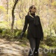 Mistress Troy takes her pet for a walk in New York City