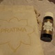 Dominatrix Mistress Troy receives a gift from Pratima Skin Care