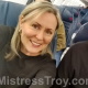 Mistress Troy enjoys a modest First Class section