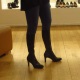 Boot shopping at Varda in New York City