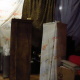 Dungeon covered in sheets