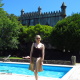 Villa Domme Castle pool, Portugal, 2022