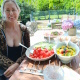 Lunch at Villa Domme, Portugal